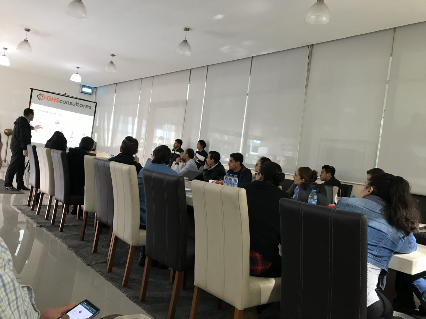 Capacitación GHS Consultores