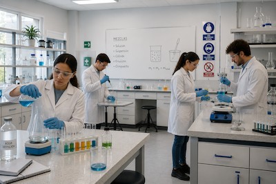 Laboratorio químico