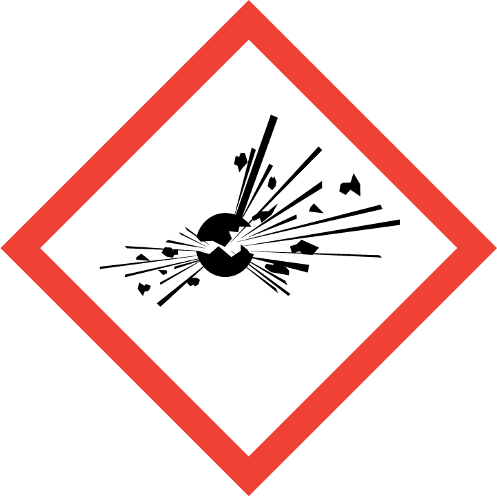 GHS01 Explosivo